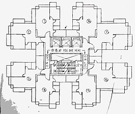 建筑平面图