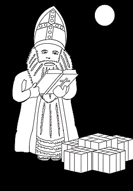 管理Sinterklaas混音