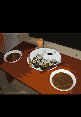 燭光壽司飯