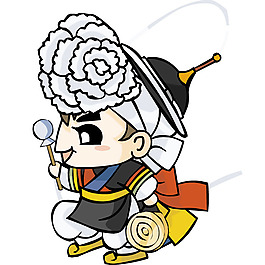 印花矢量圖 童裝 卡通人物 小男孩 民族 免費素材