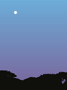 月亮景觀