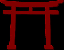 牌坊神道門