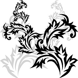 印花矢量圖 成熟優(yōu)雅女裝 T恤圖案 毛衫印花 免費素材
