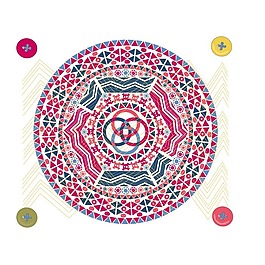 印花矢量圖 商務(wù)休閑裝男裝 徽章標(biāo)記 紐扣 圓環(huán) 免費素材