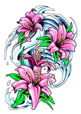 位圖 成熟優(yōu)雅女裝 T恤圖案 毛衫印花 優(yōu)雅植物 免費(fèi)素材