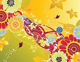 位圖 成熟優(yōu)雅女裝 T恤圖案 植物 花 免費(fèi)素材