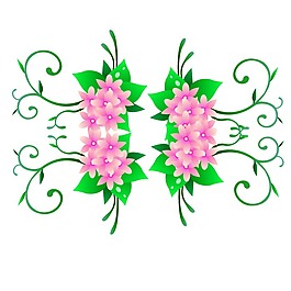 印花矢量圖 成熟優(yōu)雅女裝 植物 花 花卉 免費(fèi)素材