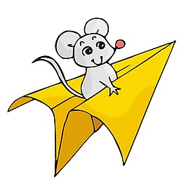 印花矢量圖 童裝 可愛卡通 卡通動(dòng)物 老鼠 免費(fèi)素材