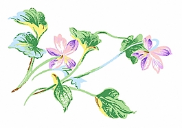 位圖 成熟優(yōu)雅女裝 植物 毛衫印花 優(yōu)雅植物 免費(fèi)素材