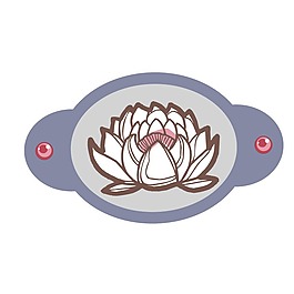 印花矢量圖 時尚休閑女裝 T恤圖案 個性潮流 植物 免費素材