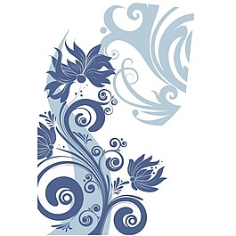 印花矢量圖 成熟優(yōu)雅女裝 T恤圖案 毛衫印花 優(yōu)雅植物 免費素材