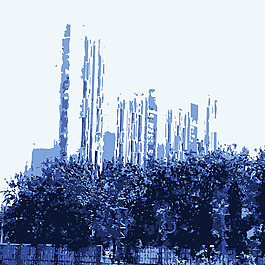 一个可怕的外来污染的城市