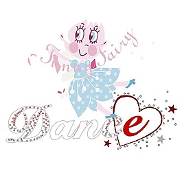 印花矢量圖 女童 可愛卡通 卡通形象 文字 免費素材