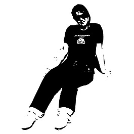 印花矢量圖 時尚休閑女裝 T恤圖案 人物 男人 免費素材