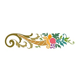 印花矢量圖 成熟優(yōu)雅女裝 T恤圖案 毛衫印花 花紋 免費(fèi)素材