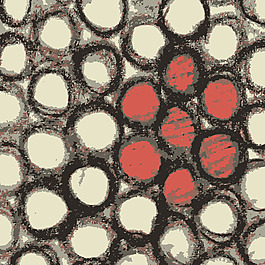 aiflowers蠟筆素描