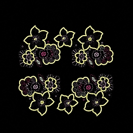 繡花 成熟優(yōu)雅女裝 花紋 花邊 花邊裝飾 免費素材