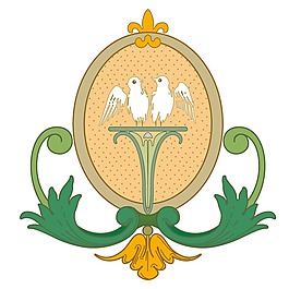 印花矢量圖 成熟優(yōu)雅女裝 民族 藤條 免費素材