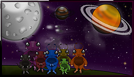 roedores espaciales