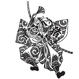 印花矢量圖 T恤圖案 民族 抽象 免費素材