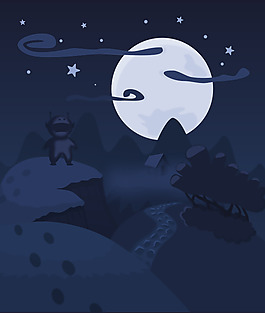 怪物特別的夜晚