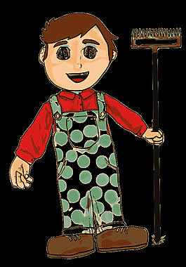 農(nóng)民的男孩