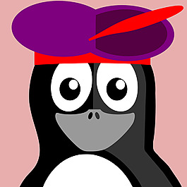 企鹅Zwarte Piet