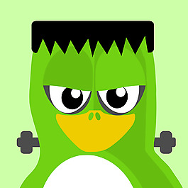 frankentux企鵝