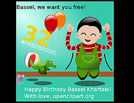 freebassel庆祝生日