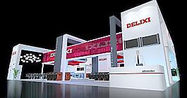 展覽3D模型圖片