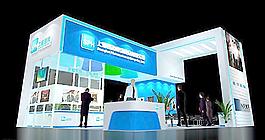 展覽3D模型圖片