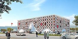 展览馆图片