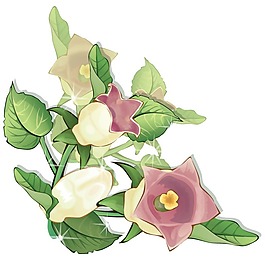 印花矢量圖 時尚休閑女裝 成熟優(yōu)雅女裝 植物 花卉 免費(fèi)素材