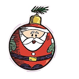 印花矢量圖 T恤圖案 節(jié)日喜慶 圣誕節(jié) 免費(fèi)素材