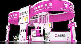 展覽3D模型圖片
