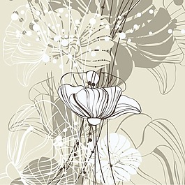 印花矢量圖 時(shí)尚休閑女裝 成熟優(yōu)雅女裝 植物 花卉 免費(fèi)素材