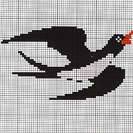 毛衫圖案 燕子 毛衣 免費(fèi)素材