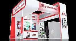 展覽3D模型圖片