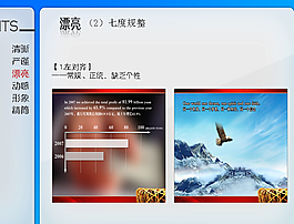 常規PPT模板