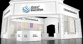 展覽3D模型圖片