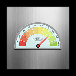 indicatore pressione