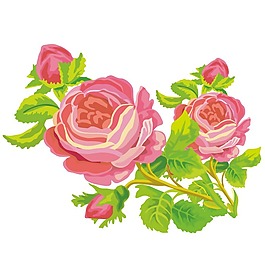 印花矢量圖 時尚休閑女裝 成熟優(yōu)雅女裝 植物 花卉 免費(fèi)素材
