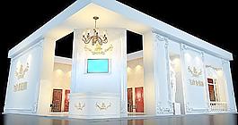 展覽3D模型圖片