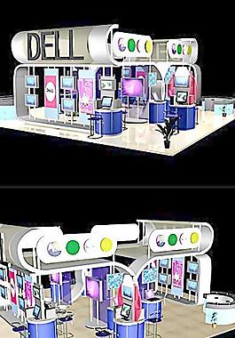 展覽模型 3D設(shè)計模型 展示模型圖片