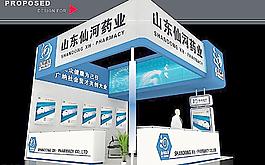 展覽3D模型圖片