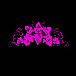 简单欧式古典花纹