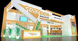 展覽3D模型圖片