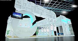 展覽3D模型圖片