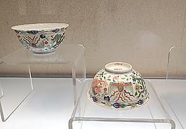 陶瓷展览图片