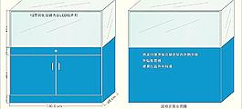 展柜背面立面图图片